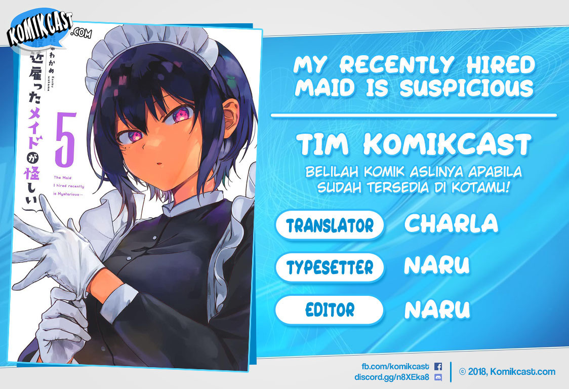 My Recently Hired Maid Is Suspicious (Serialization)
